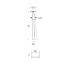 Canna Nuda Metallo Ceiling Lamp