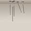 Canna Nuda Metallo Ceiling Lamp