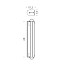 Applique Cylindrique Longue Wall Lamp