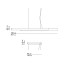 Dala Linear Suspension Lamp