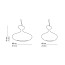 ETA Sat Suspension Lamp