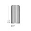 GIASS 25 Ceiling Lamp
