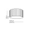 GIASS 50 Ceiling Lamp