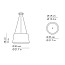 Tripod Suspension Lamp