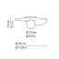 Flow Ceiling Lamp
