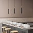 Minimal Suspension Lamp