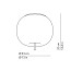 Kushi 33 Ceiling Lamp