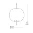 Kushi 33 Suspension Lamp
