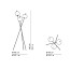 Kushi Floor Lamp