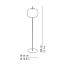 Kushi XL Floor Lamp