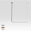 Ambrosia 120 Suspension Lamp - 60cm H