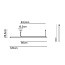 Ambrosia 120 Suspension Lamp - 60cm H