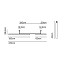 Ambrosia 210 Suspension Lamp - 40cm H