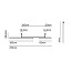 Ambrosia 210 Suspension Lamp - 60cm H