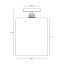 Brompton Size 3 Ceiling Lamp