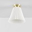 Hector Large Pleat Ceiling Lamp