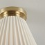 Hector Large Pleat Ceiling Lamp