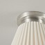 Hector Large Pleat Ceiling Lamp