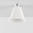 Hector Large Pleat Ceiling Lamp