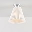 Hector Large Pleat Ceiling Lamp