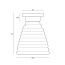 Hector Medium Bibendum Ceiling Lamp