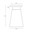 Hector Medium Flowerpot Ceiling Lamp