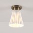 Hector Medium Pleat Ceiling Lamp