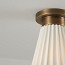 Hector Medium Pleat Ceiling Lamp