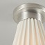Hector Medium Pleat Ceiling Lamp