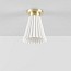 Hector Medium Pleat Ceiling Lamp