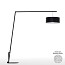 Angelica Floor Lamp - Black Structure