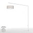 Angelica Floor Lamp - White Structure