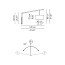 Angelica L 120 Wall Lamp - White Structure