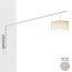 Angelica L 170 Wall Lamp - White Structure