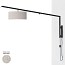 Angelica L 170 Wall Lamp - Black Structure