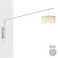 Angelica L 200 Wall Lamp - White Structure