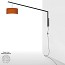 Angelica L 200 Wall Lamp - Black Structure