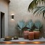 Break Plus 4116 Outdoor Wall Lamp