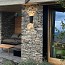 Break Plus 4116 Outdoor Wall Lamp