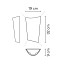 Break Plus 4118 Outdoor Wall Lamp