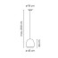 Knit 7450 Suspension Lamp