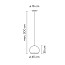 Knit 7460 Suspension Lamp