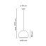 Knit 7475 Suspension Lamp