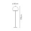 Knit 7480 Floor Lamp