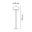 Knit 7485 Floor Lamp