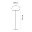 Knit 7487 Floor Lamp
