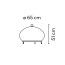 Knit 7492 Floor Lamp