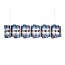 La Lollo Linear 140 Suspension Lamp