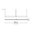 Modula Double Suspension Lamp