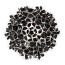 Clizia Mama Non Mama Large Ceiling Lamp